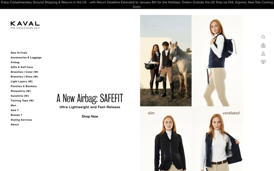 KAVAL website