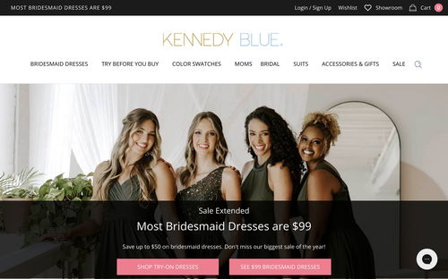 Kennedy Blue