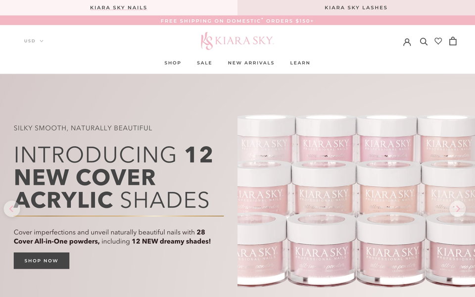 Kiara Sky website