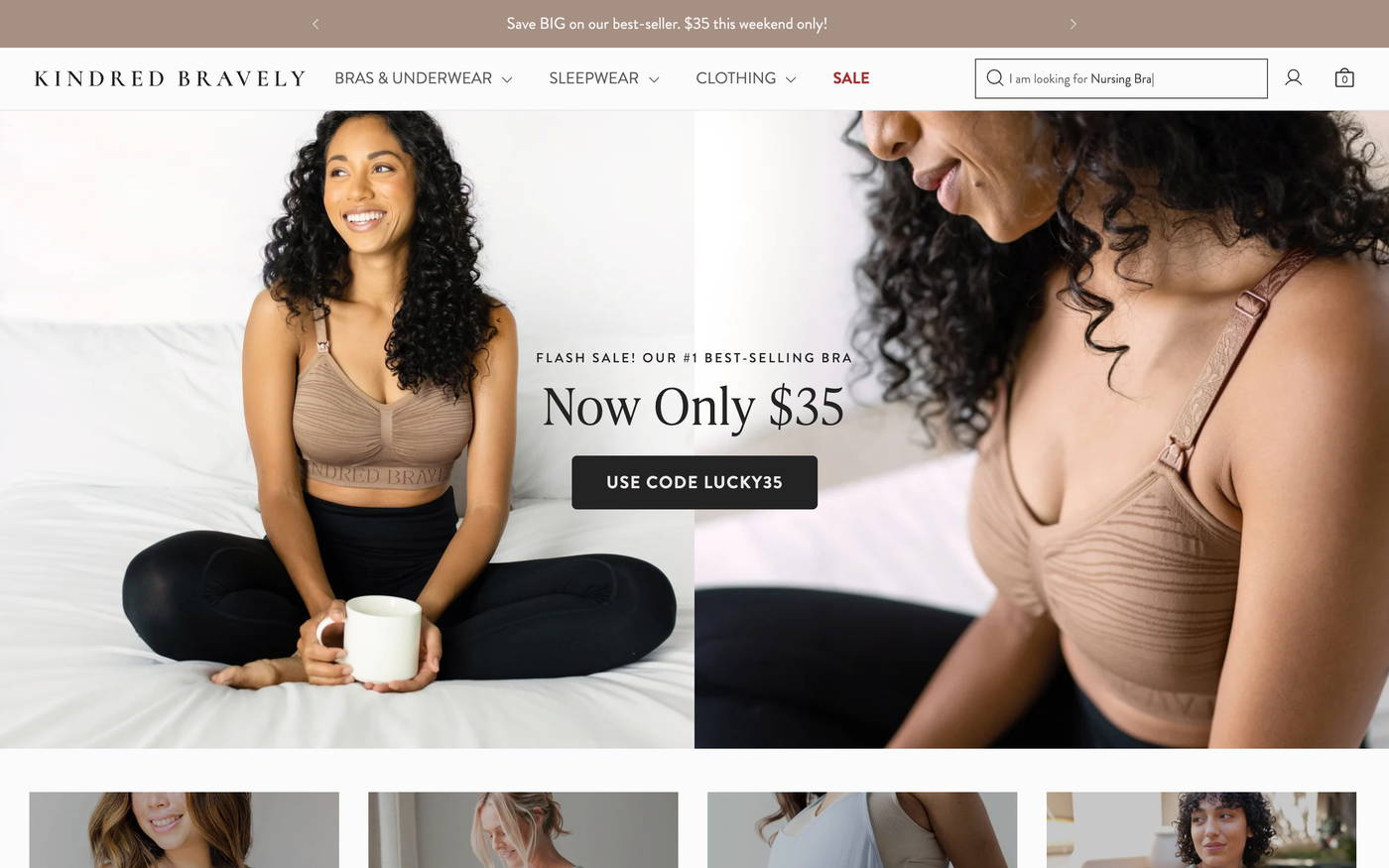 Kindred Bravely screenshot