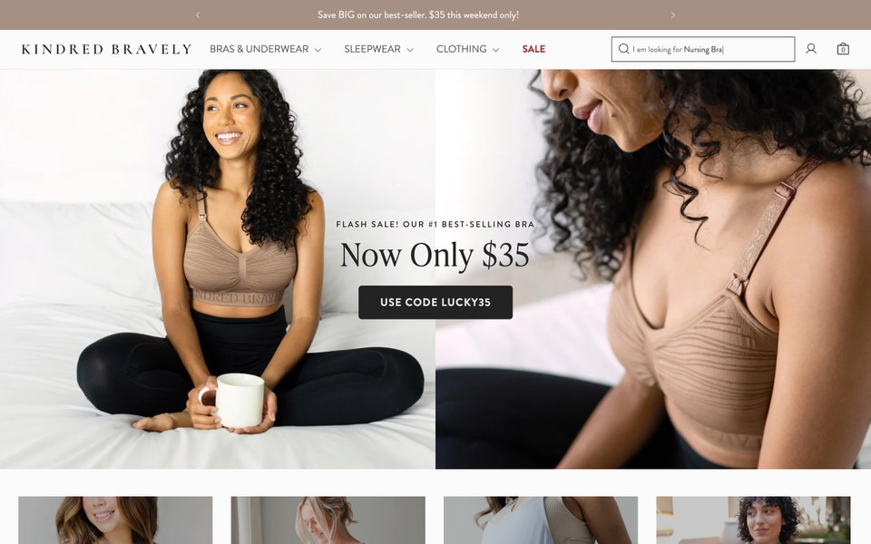 Kindred Bravely website