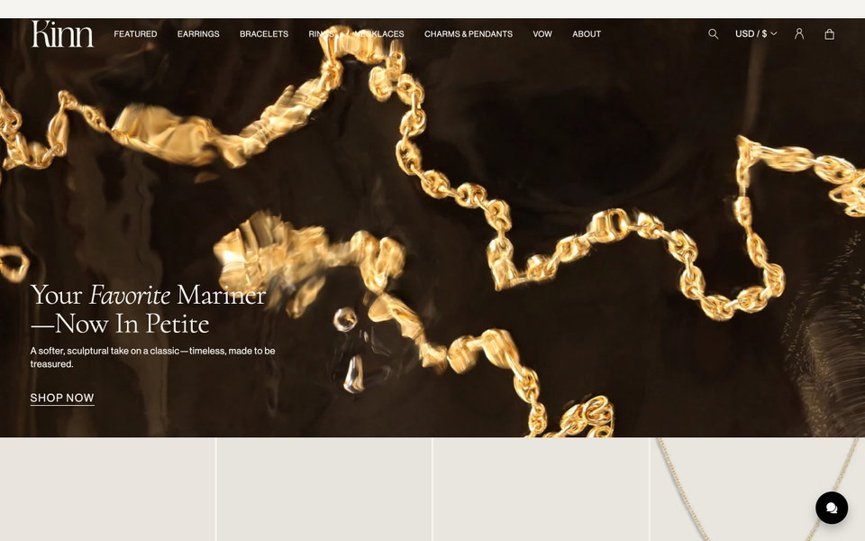 Kinn Studio website