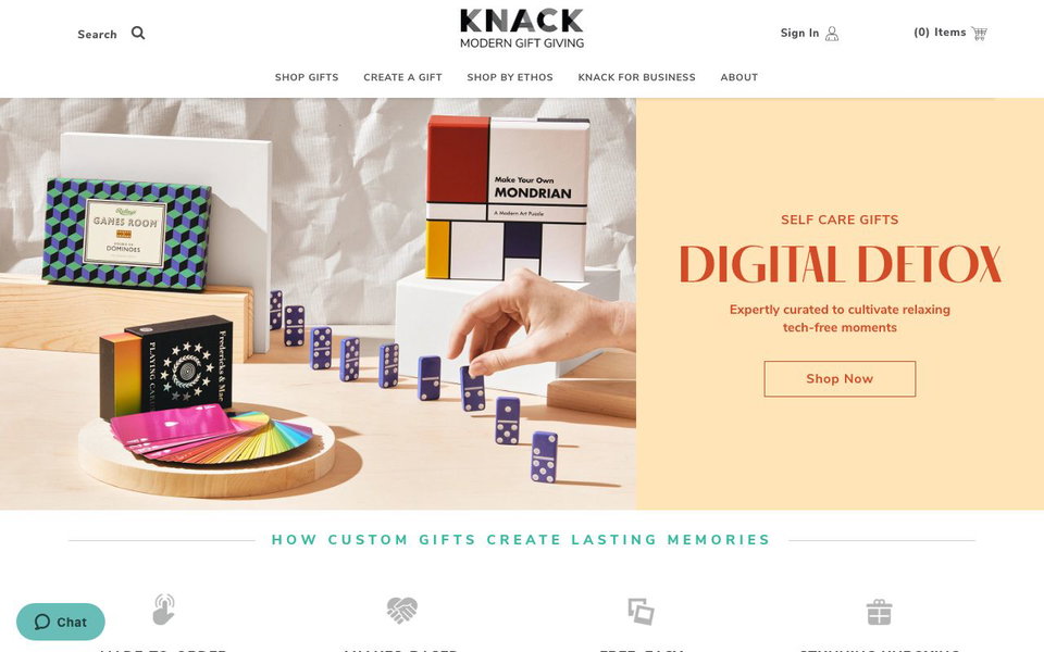 Knack website