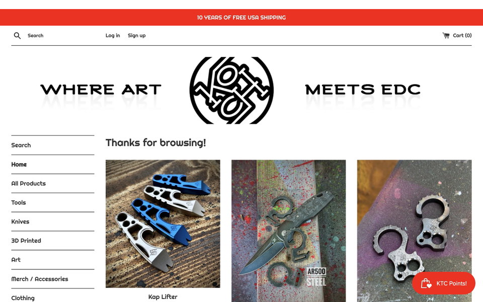 KOCH TOOLS website