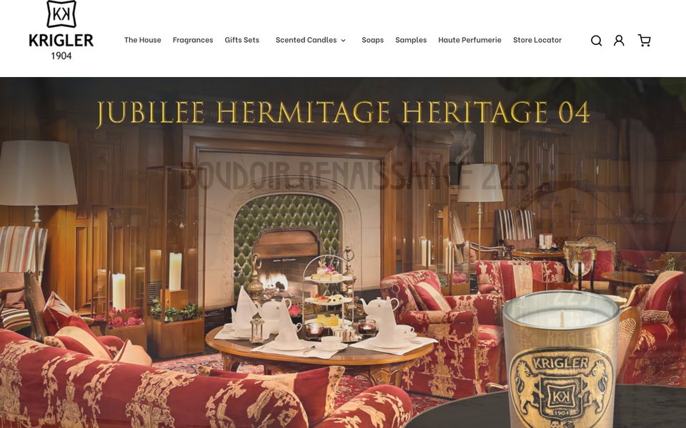 Krigler website