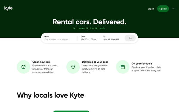 Kyte screenshot