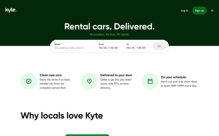 Kyte screenshot