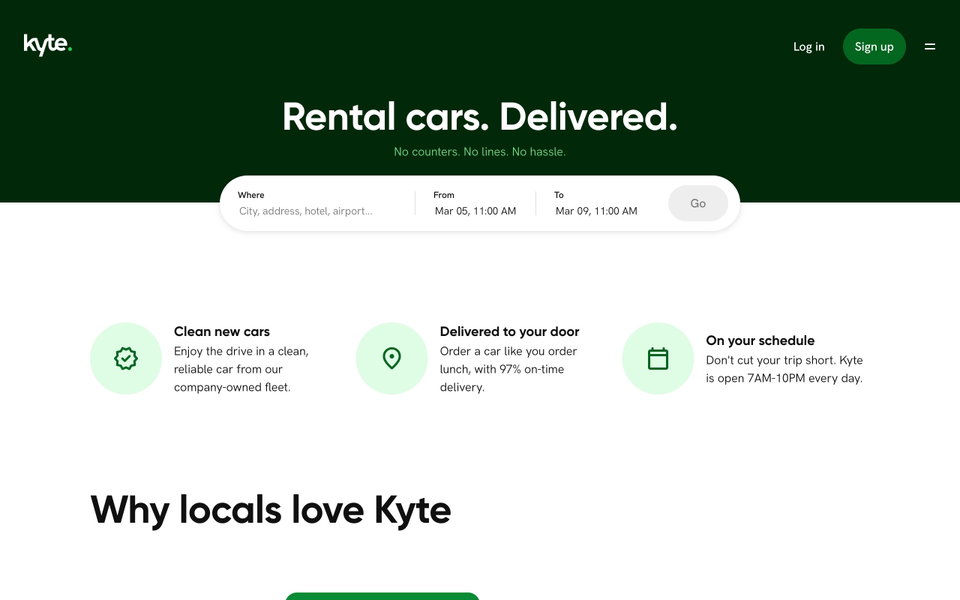 Kyte website