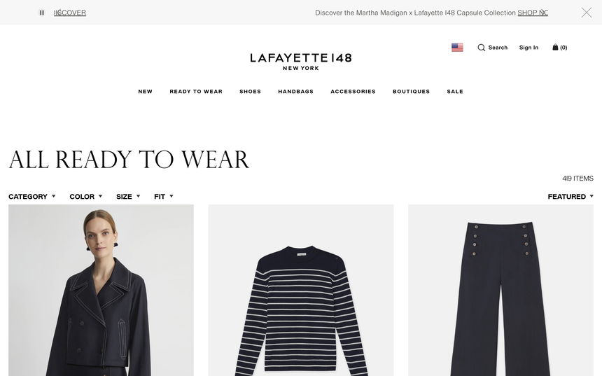 Lafayette 148 New York on Shomp