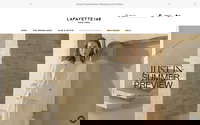 Lafayette 148 New York website screenshot