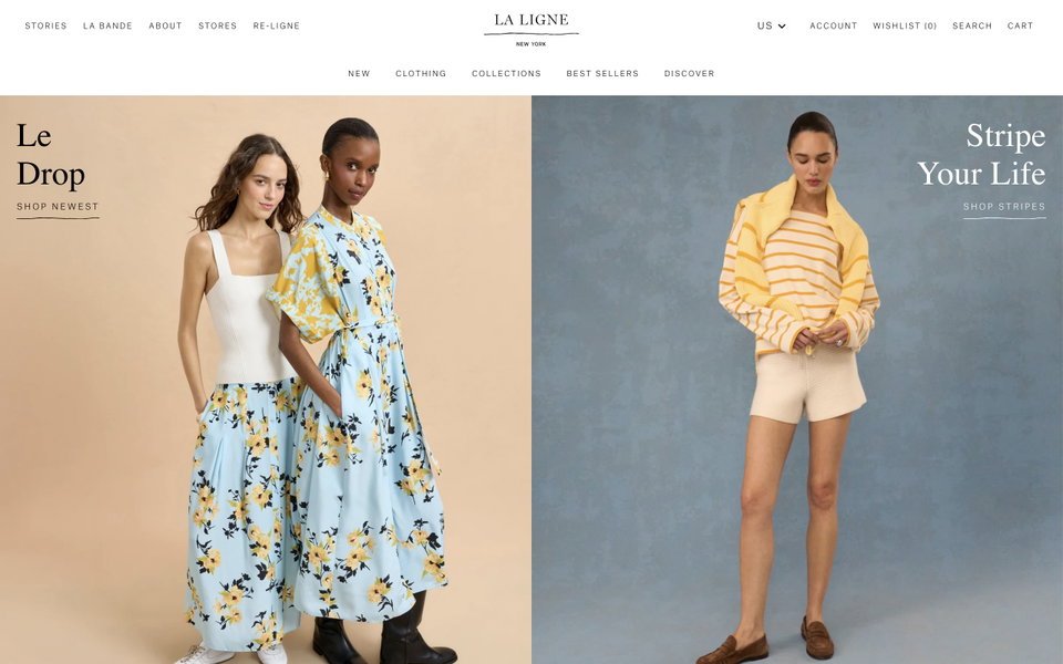 L'AGENCE website