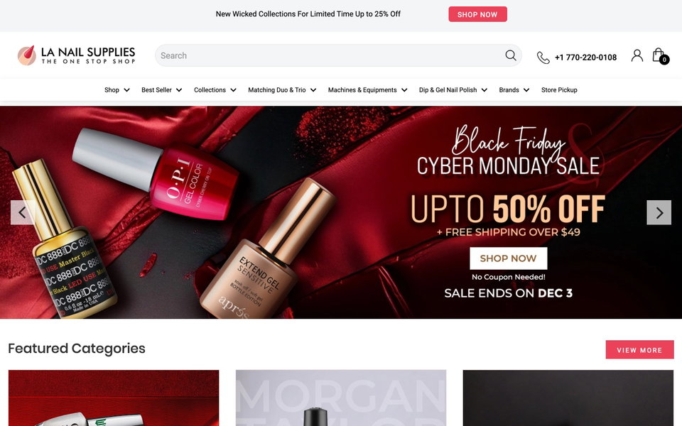 lanails website