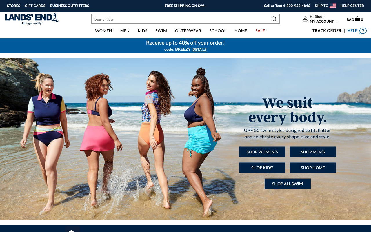 Lands' End screenshot