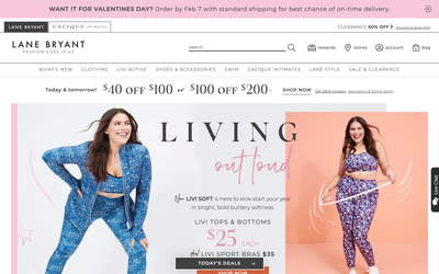 Lane Bryant