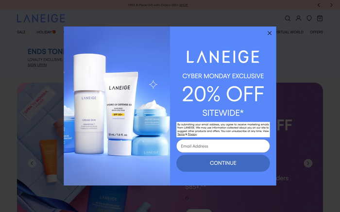 LANEIGE screenshot