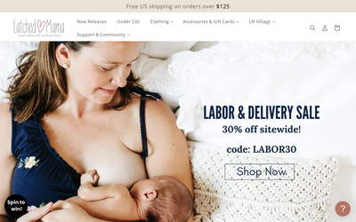 Latched Mama