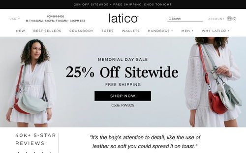 Latico Leathers
