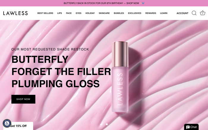 Lawless Beauty screenshot