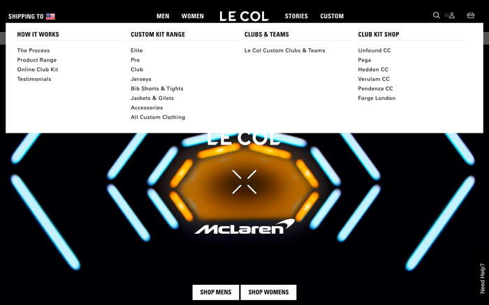 Le Col screenshot