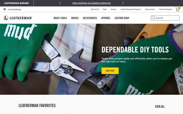 Leatherman screenshot