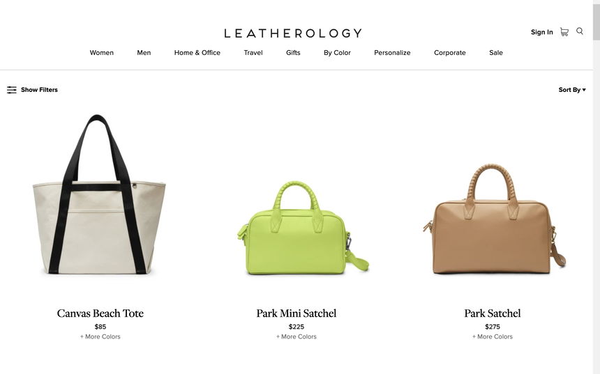 Leatherology on Shomp