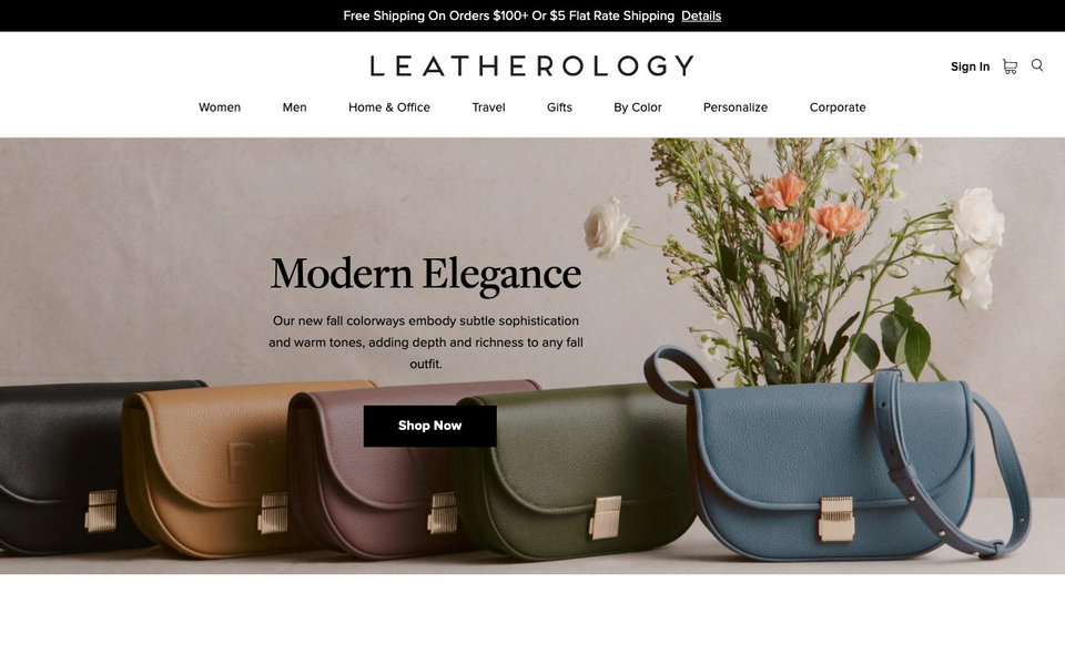 Leatherology website
