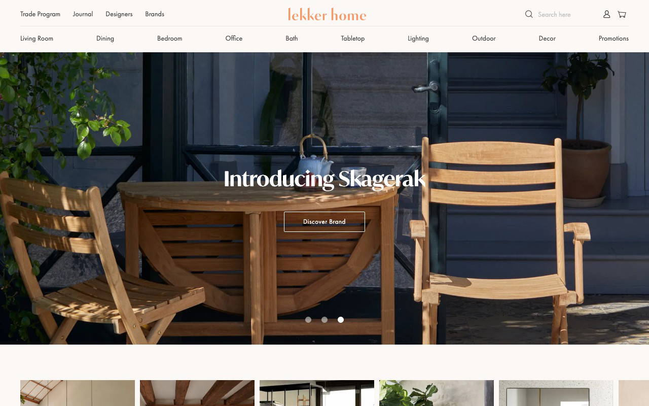 Lekker Home screenshot