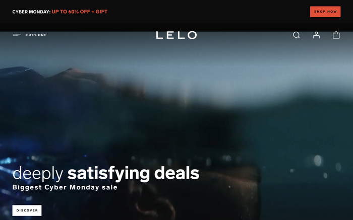 LELO screenshot