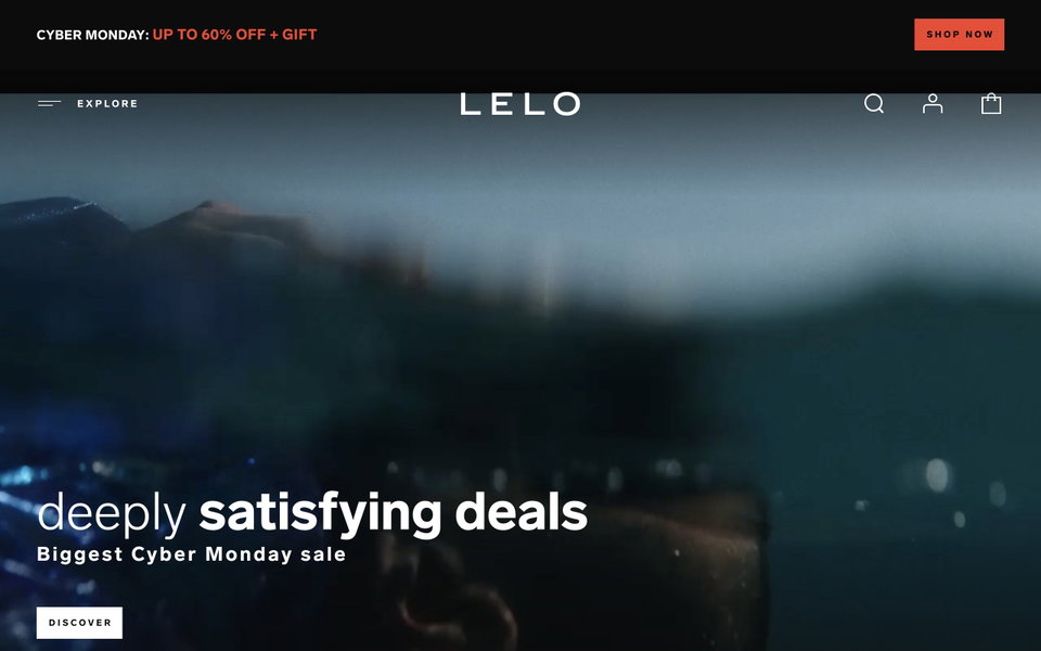 LELO website