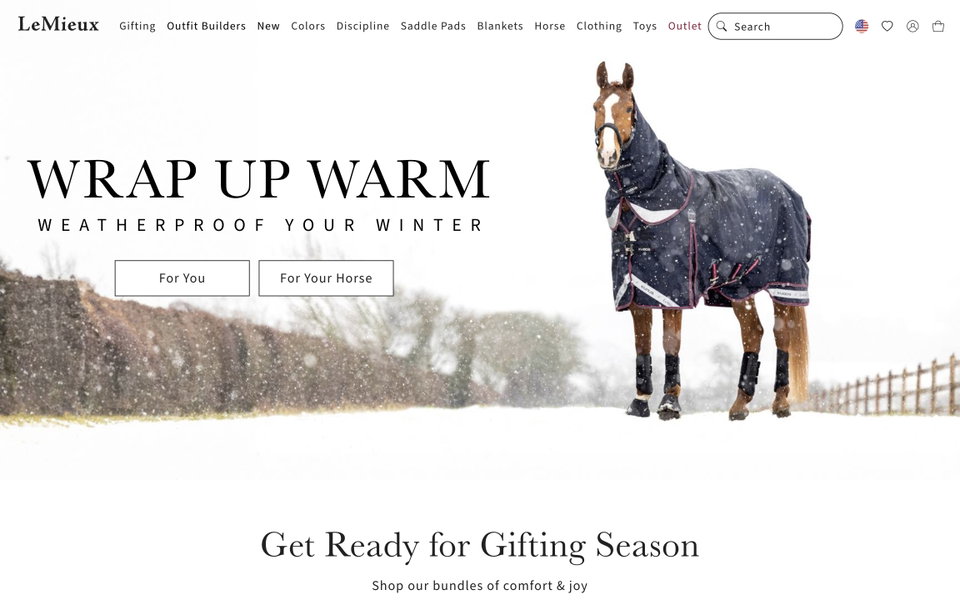 LeMieux website
