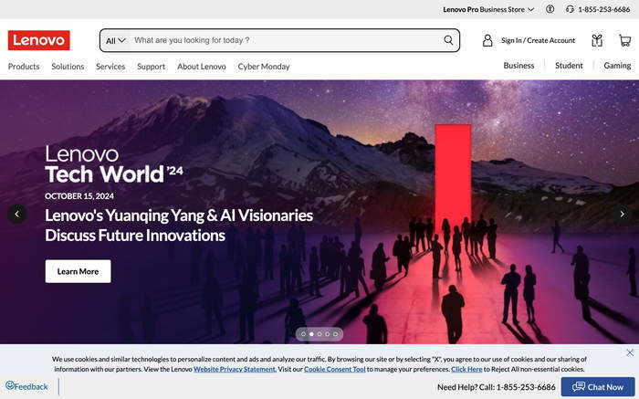 Lenovo screenshot