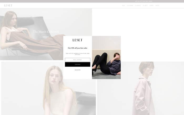 Leset screenshot