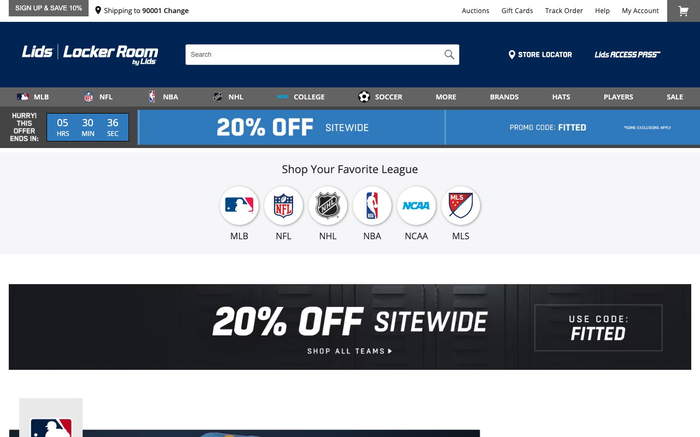 Lids screenshot