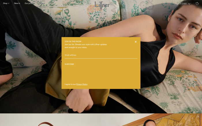 Liffner screenshot