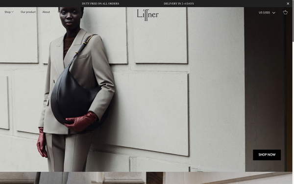 Liffner screenshot
