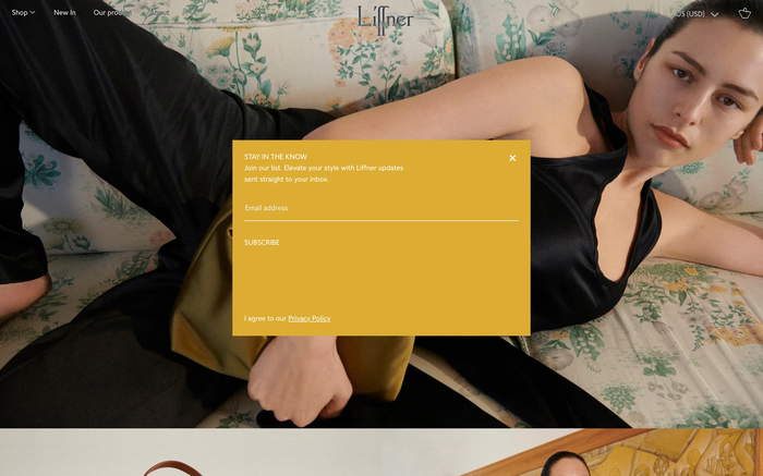 Liffner screenshot