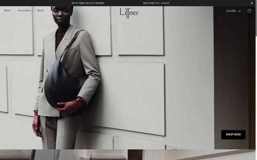 Liffner website