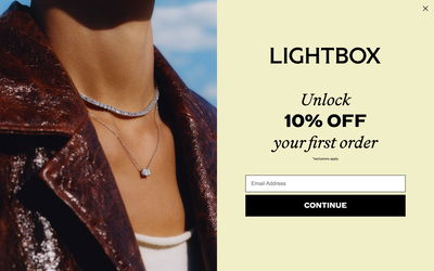 Lightbox Jewelry on Shomp