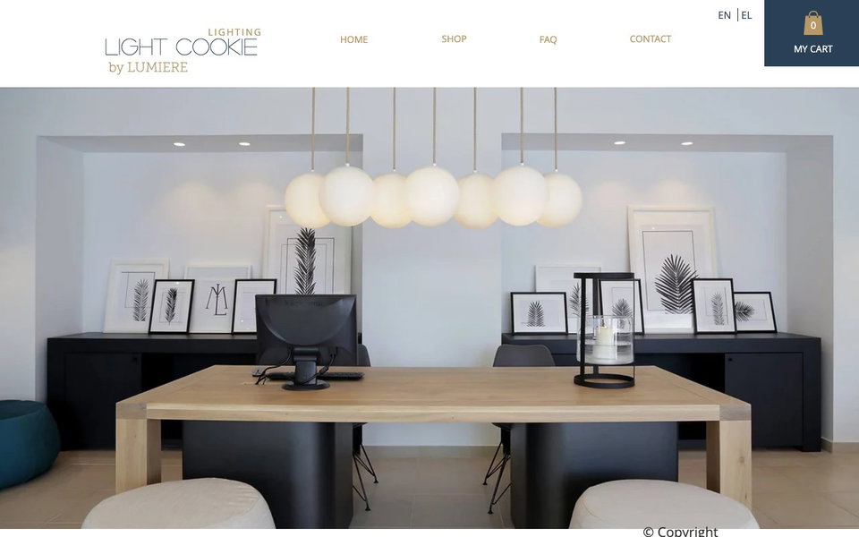 lightcookie website