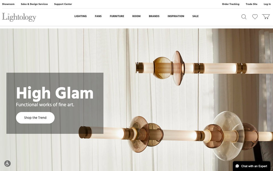 Lightology website
