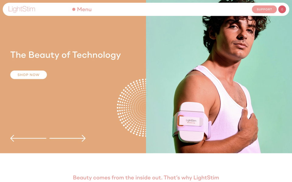 LightStim website