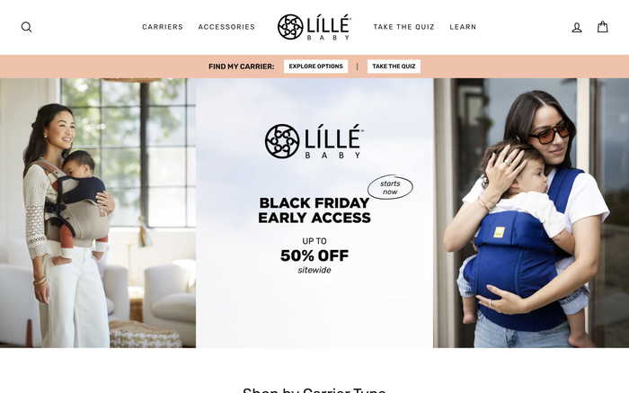 LÍLLÉbaby screenshot