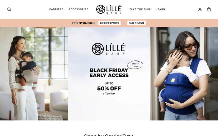 LÍLLÉbaby screenshot