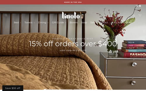 Linoto website screenshot