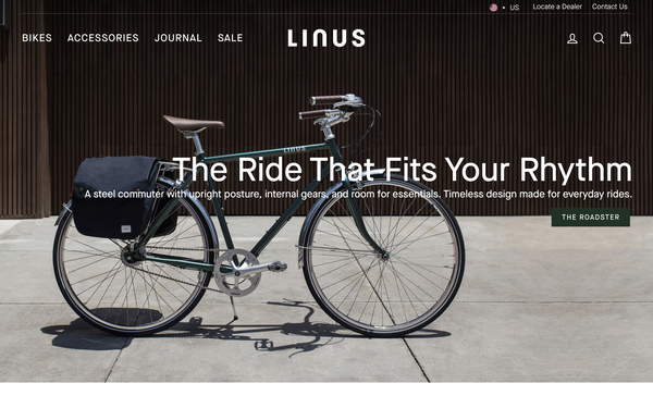 Linus screenshot