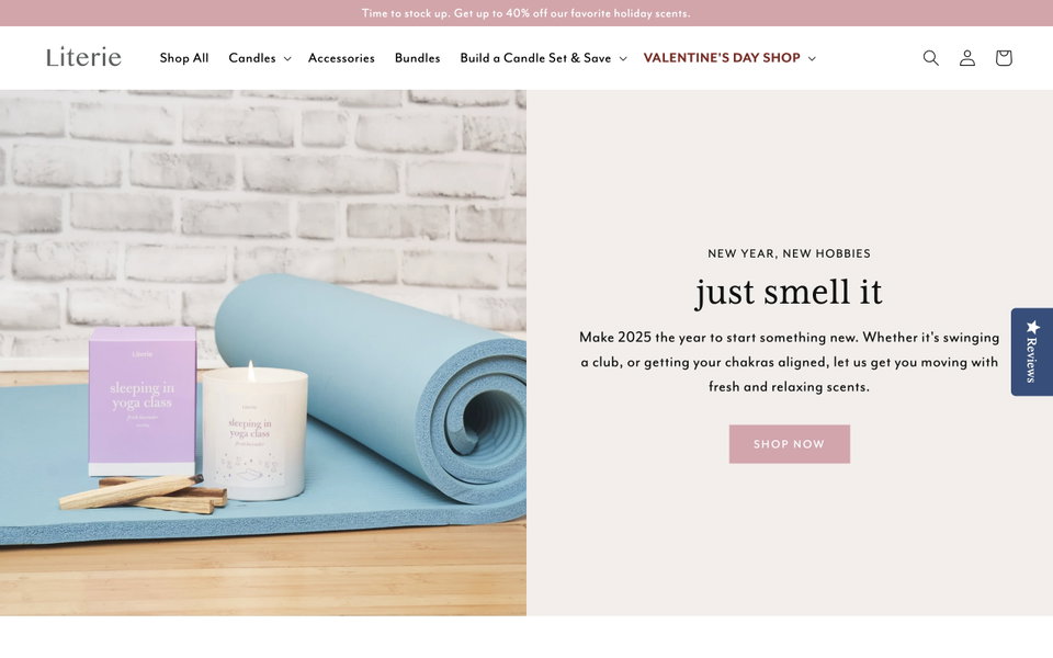 Literie website