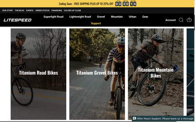 Litespeed Bicycles