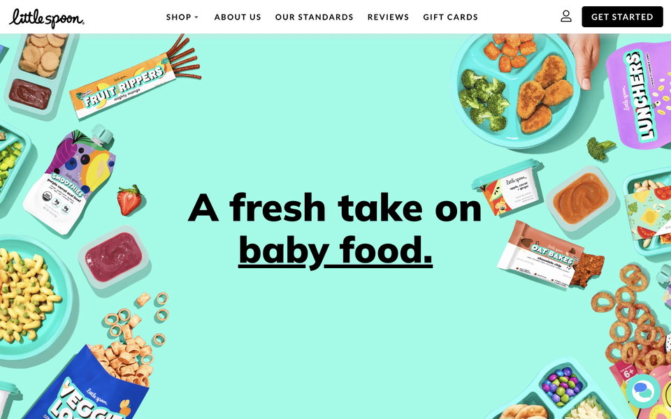 Little Spoon website
