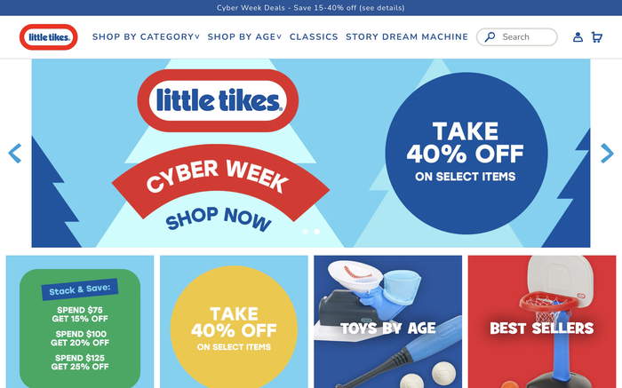 Little Tikes screenshot