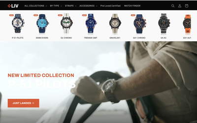 LIV Watches